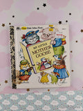 Vintage 1993 My Little Mother Goose First Little Golden Book Miniature Hardcover