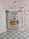 Vintage 1993 My Little Mother Goose First Little Golden Book Miniature Hardcover