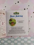 Vintage 1995 Sesame Street: Just Joking First Little Golden Book Miniature Hardcover, Like New