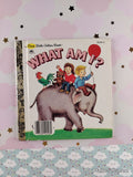Vintage 1981 What Am I? First Little Golden Book Miniature Hardcover, Like New