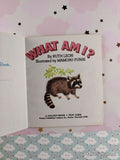 Vintage 1981 What Am I? First Little Golden Book Miniature Hardcover, Like New