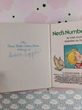 Vintage 1981 Ned's Number Book First Little Golden Book Miniature Hardcover