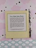 Vintage 1981 Ned's Number Book First Little Golden Book Miniature Hardcover