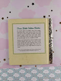 Vintage 1986 Sesame Street: Count to Ten First Little Golden Book Miniature Hardcover
