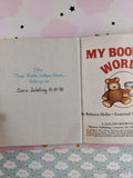 Vintage 1982 My Book of Words First Little Golden Book Miniature Hardcover