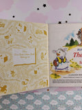 Vintage 1996 Richard Scarry's The Wolf and the Seven Kids First Little Golden Book Miniature Hardcover, Like New