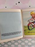 Vintage 1982 Stevie's Tricycle First Little Golden Book Miniature Hardcover