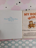 Vintage 1991 My Book of Words First Little Golden Book Miniature Hardcover