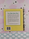 Vintage 1991 My Book of Words First Little Golden Book Miniature Hardcover