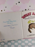 Vintage 1981 What Am I? First Little Golden Book Miniature Hardcover