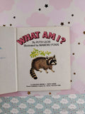 Vintage 1981 What Am I? First Little Golden Book Miniature Hardcover