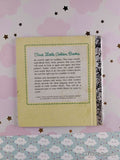 Vintage 1981 What Am I? First Little Golden Book Miniature Hardcover