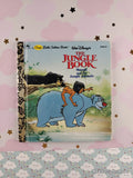 Vintage 1993 The Jungle Book: Mowgli and the Jungle Animals First Little Golden Book Miniature Hardcover