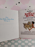 Vintage 1993 The Jungle Book: Mowgli and the Jungle Animals First Little Golden Book Miniature Hardcover