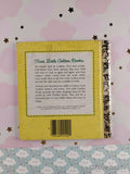 Vintage 1981 1st Printing Let's Play Peek-a-Boo First Little Golden Book Miniature Hardcover