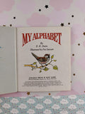 Vintage 1981 1st Printing My Alphabet First Little Golden Book Miniature Hardcover