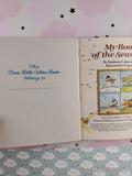 Vintage 1982 My Book of the Seasons First Little Golden Book Miniature Hardcover