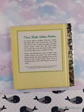 Vintage 1991 Let's Go All Around the Neighborhood First Little Golden Book Miniature Hardcover