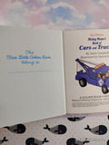 Vintage 1994 Disney's Mickey Mouse's Book of Cars & Trucks First Little Golden Book Miniature Hardcover