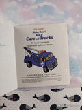 Vintage 1994 Disney's Mickey Mouse's Book of Cars & Trucks First Little Golden Book Miniature Hardcover