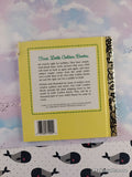 Vintage 1994 Disney's Mickey Mouse's Book of Cars & Trucks First Little Golden Book Miniature Hardcover