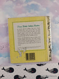 Vintage 1981 Let's Play Peek-a-Boo First Little Golden Book Miniature Hardcover