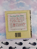 Vintage 1978 Sesame Street: The Count's Poem First Little Golden Book Miniature Hardcover