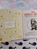 Vintage 1997 The Three Bears First Little Golden Book Miniature Hardcover