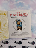 Vintage 1997 The Three Bears First Little Golden Book Miniature Hardcover