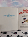 Vintage 1984 Max Helps Out First Little Golden Book Miniature Hardcover