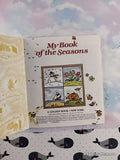 Vintage 1999 My Book of the Seasons First Little Golden Book Miniature Hardcover
