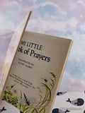 Vintage 1982 My Little Book of Prayers First Little Golden Book Miniature Hardcover