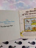 Vintage 1982 My Book of the Seasons First Little Golden Book Miniature Hardcover