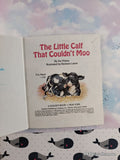 Vintage 1992 The Little Calf That Couldn't Moo First Little Golden Book Miniature Hardcover