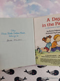 Vintage 1985 A Day in the Park First Little Golden Book Miniature Hardcover