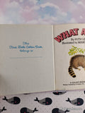Vintage 1981 What Am I? First Little Golden Book Miniature Hardcover