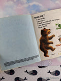 Vintage 1981 What Am I? First Little Golden Book Miniature Hardcover