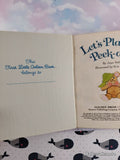 Vintage 1981 Let's Play Peek-a-Boo First Little Golden Book Miniature Hardcover