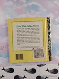 Vintage 1992 Sesame Street: Alice's First Words First Little Golden Book Miniature Hardcover