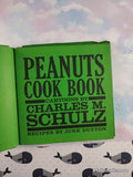 Vintage 1969 Peanuts Cook Book Illustrated Miniature Hardcover w/Dust Jacket
