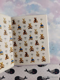 Vintage 1992 1st Printing The Little Book of Bear Care D&K Miniature Hardcover, Like New