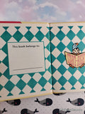 Vintage 1988 Count the Puppies Rand McNally Junior Elf Miniature Hardcover, Like New