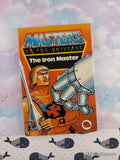 Vintage 1984 1st Printing Masters of the Universe: The Iron Master Ladybird Books Miniature Hardcover, Like New