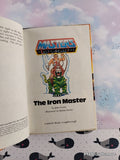 Vintage 1984 1st Printing Masters of the Universe: The Iron Master Ladybird Books Miniature Hardcover, Like New