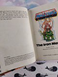 Vintage 1984 1st Printing Masters of the Universe: The Iron Master Ladybird Books Miniature Hardcover, Like New