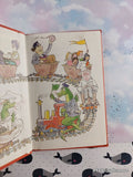Vintage 1983 1st Printing Dennis the Dragon Finds a New Job Ladybird Books Miniature Hardcover
