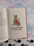 Vintage 1983 1st Printing Dennis the Dragon Finds a New Job Ladybird Books Miniature Hardcover