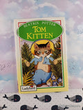 Vintage 1993 Beatrix Potter Tom Kitten Ladybird Books Miniature Hardcover