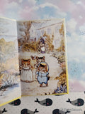Vintage 1993 Beatrix Potter Tom Kitten Ladybird Books Miniature Hardcover