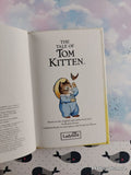 Vintage 1993 Beatrix Potter Tom Kitten Ladybird Books Miniature Hardcover